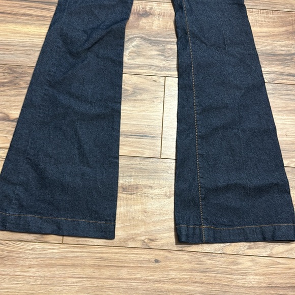 Woman’s Designer Italian made Denim Boot cut jeans. by ECO size 42 EU. - Picture 3 of 7